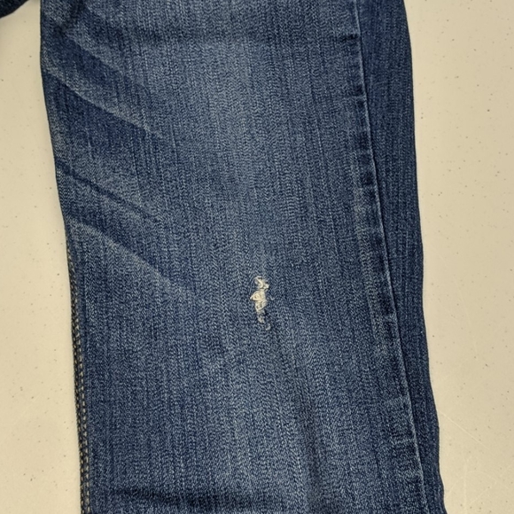 Women's Hollister Jeans Distressed 24x33 @cool - Picture 10 of 13